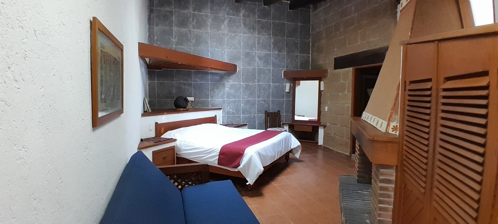 Jr. Suite – King + Sofá Cama